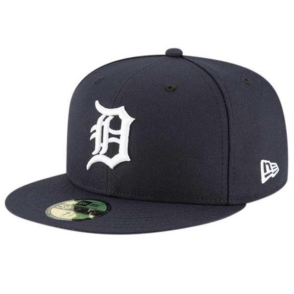 Sapkák New Era 59Fifty Authentic On Field Home Detroit Tigers Authentic Navy
cap