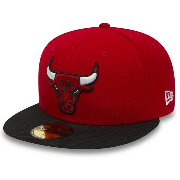 Sapkák New Era 59Fifty Essential Chicago Bulls Red cap