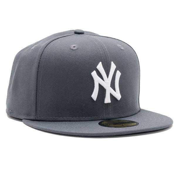 Sapkák New Era 59Fifty Essential New York Yankees Grey cap