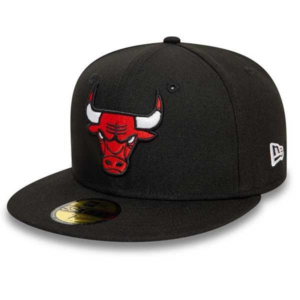 Sapkák New Era 59Fifty NBA Essential Chicago Bulls Black Red cap