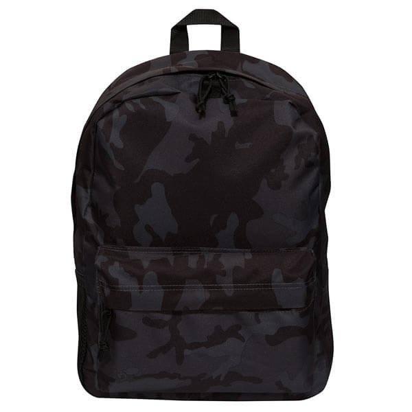 Hátizsákok New Era Stadium Backpack New Era Branded Midnight Camo