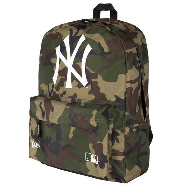 Hátizsákok New Era Stadium NY Yankees Woodland Camo Backpack