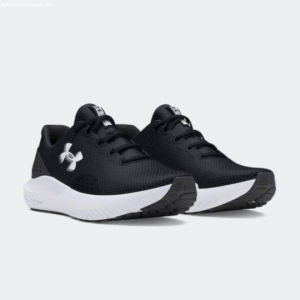 Under Armour UA Charged Surge 4 Black Shoes