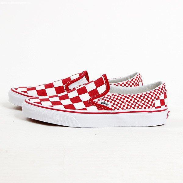 Cipo Vans UA Classic Slip-On Mix Checker Chilli Pepper