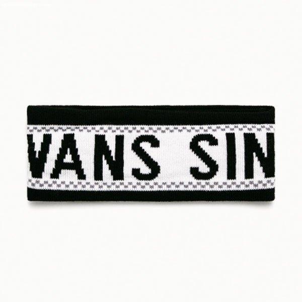 VANS WM PEP RALLY HEADBAND Black