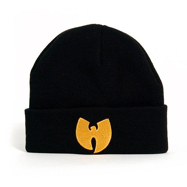 Wu-wear Logo Beanie Black