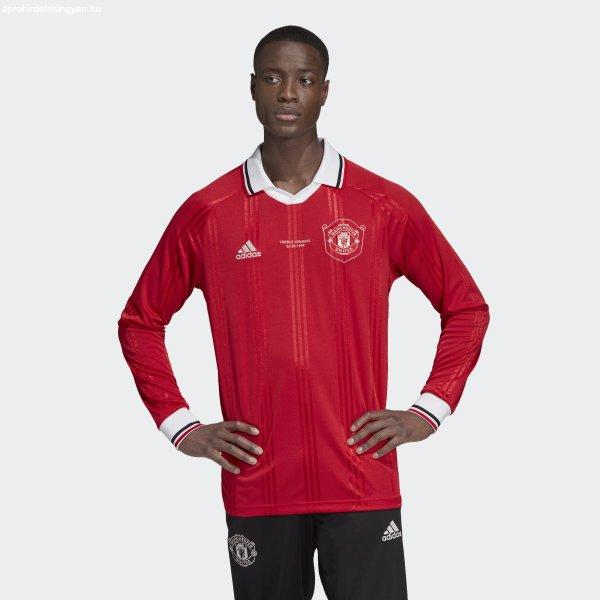 Pólo Adidas Manchester United Icons Tee Rea Red