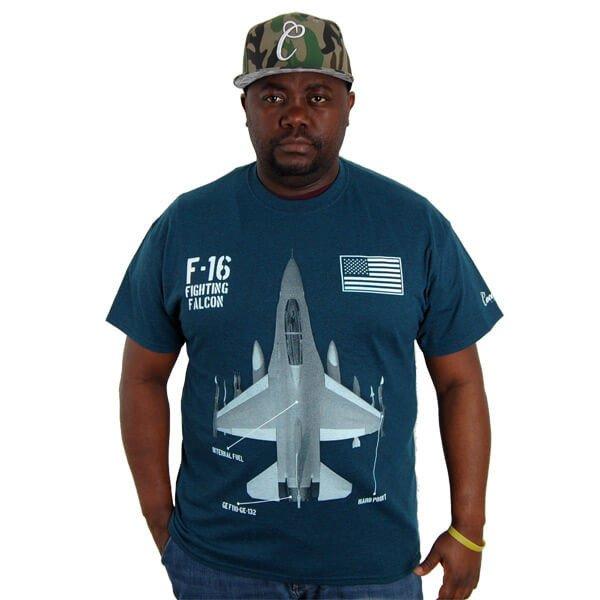 Pólo Cocaine Life F16 T-shirt Midnight Navy