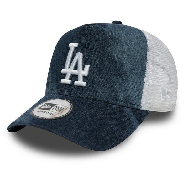 Sapka New Era 9Forty Womens A Frame Tie Dye Trucker LA Dodgers Navy