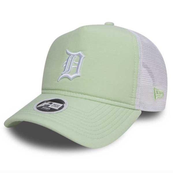 Női Sapka New Era 9FORTY Womens MLB Oxford Detroit Tigers E-frame Trucker cap