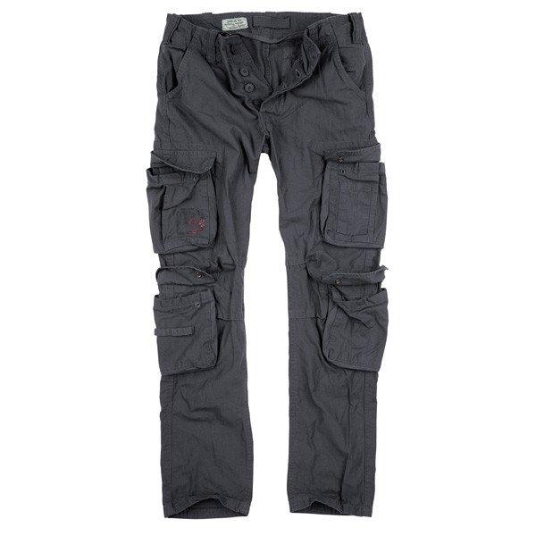 Surplus Airborne Vintage Slimmy Fit Pants Anthracid