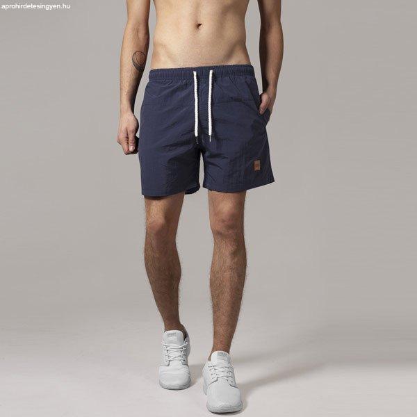 Urban Classics Block Swim Shorts navy/navy