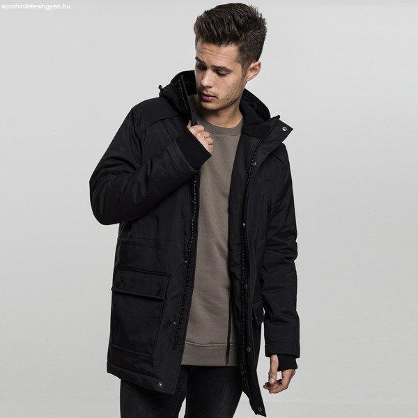 Urban Classics Hooded Heavy Thumbhole Parka black