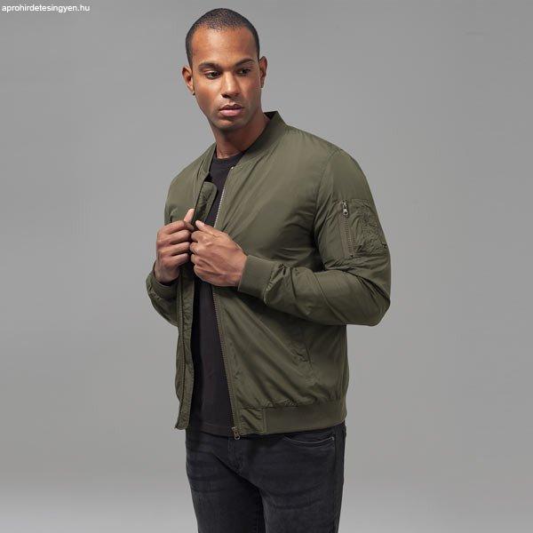 Urban Classics Light Bomber Jacket darkolive