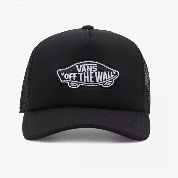 Gyerek sapka VANS KIDS CLASSIC PATCH CURVED BILL TRUCKER HAT Black