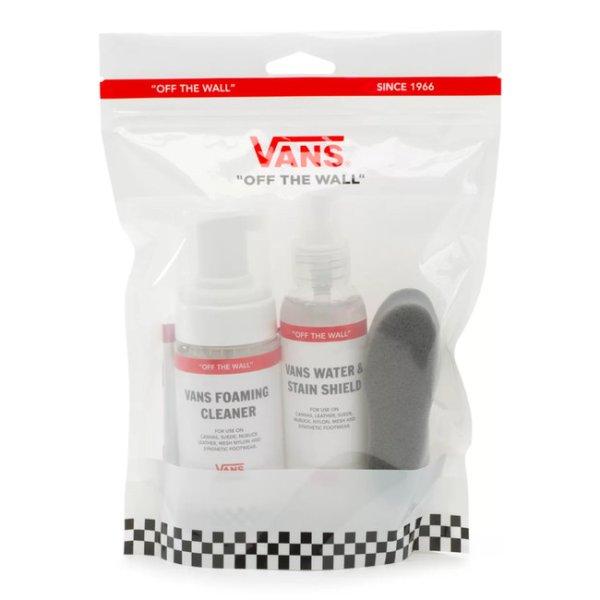 VANS Shoe Care Canvas Kit White