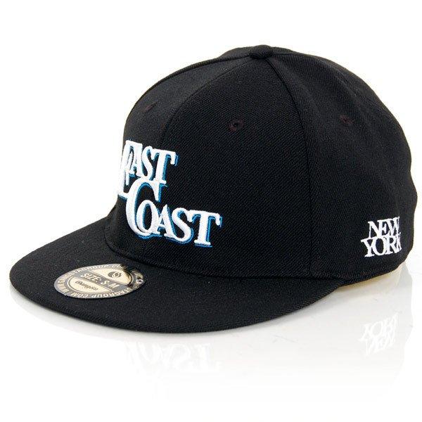 GangstaGroup East Coast Cap Black