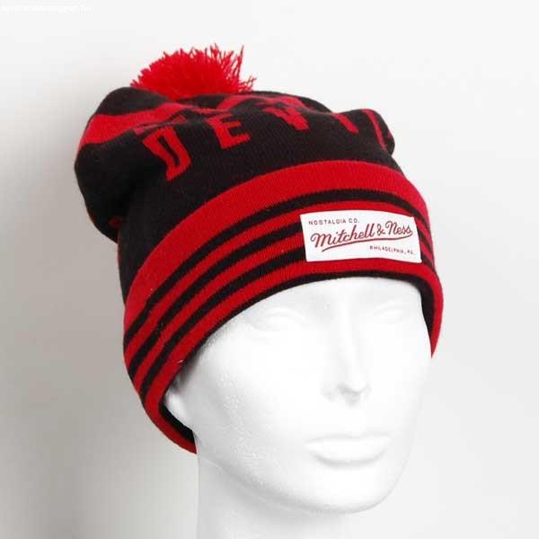 Mitchell & Ness On Field NJ Devils Beanie