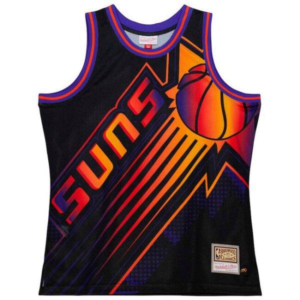 Mitchell & Ness tank top Phoenix Suns Big Face 7.0 Fashion Tank black