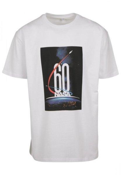 Mr. Tee NASA 60 Oversized Tee white