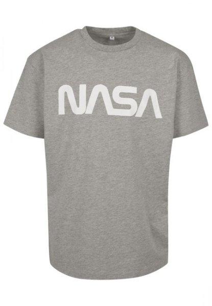 Mr. Tee NASA Heavy Oversized Tee heather grey