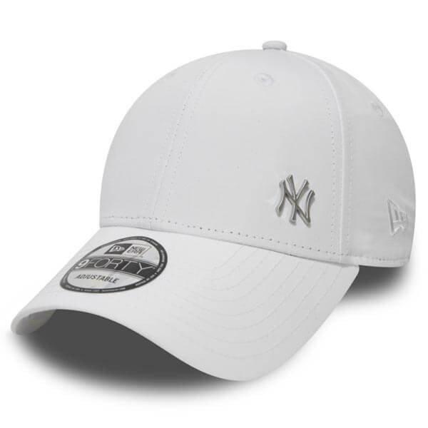 Sapka New Era 9Forty Flawless NY Yankees Cap White