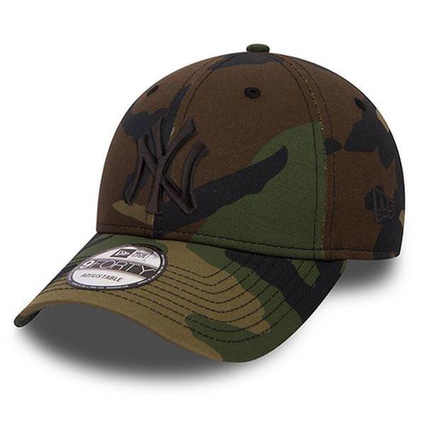 Sapka New Era 9Forty MLB League Basic NY Yankees Camo