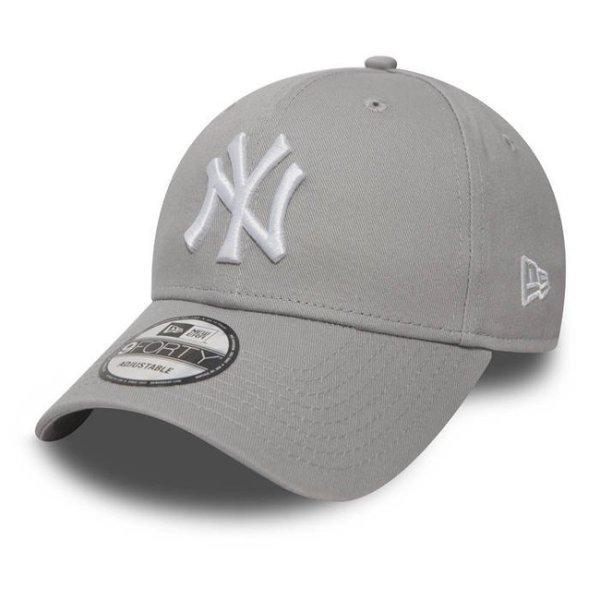 Sapka New Era 9Forty MLB League Basic NY Yankees Grey