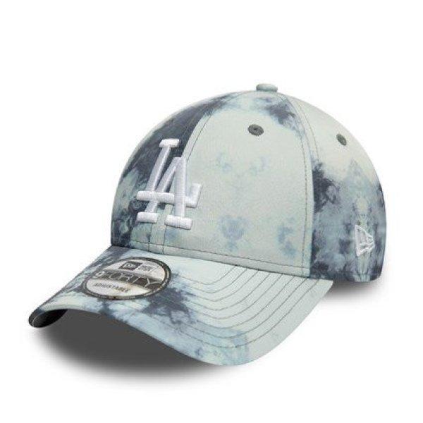 Sapka New Era 9Forty Tie Dye Print Grey LA dodgers