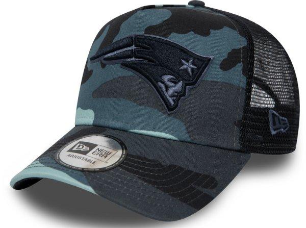 Sapka New Era Camo Essential Trucker New England Patrios