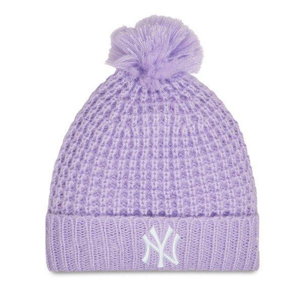 Sapka NEW ERA New York Yankees WMNS Cosy Pom Purple