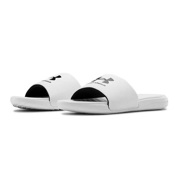 papucs Under Armour UA M Ansa Fix SL-White