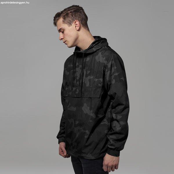 Urban Classics Camo Pull Over Windbreaker darkcamo