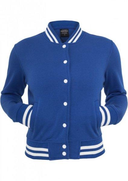 Urban Classics Ladies College Sweatjacket royal