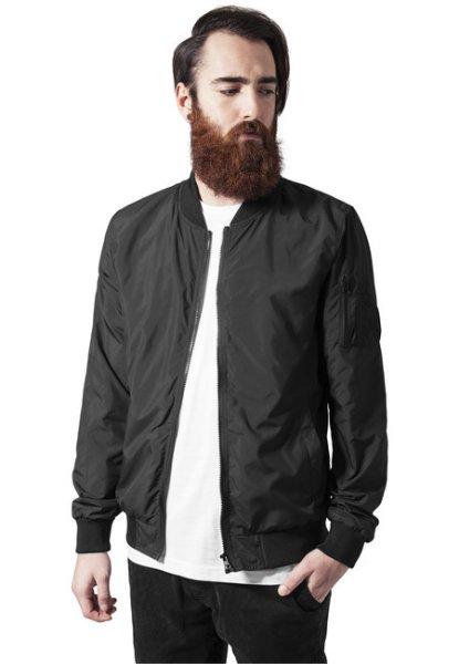 Urban Classics Light Bomber Jacket black