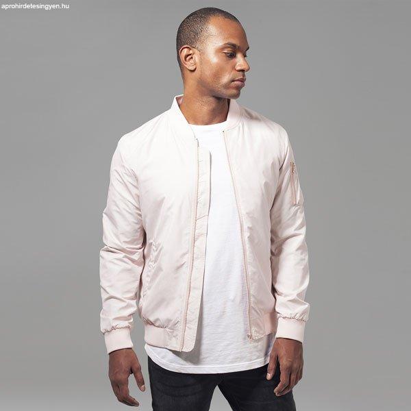 Urban Classics Light Bomber Jacket light pink