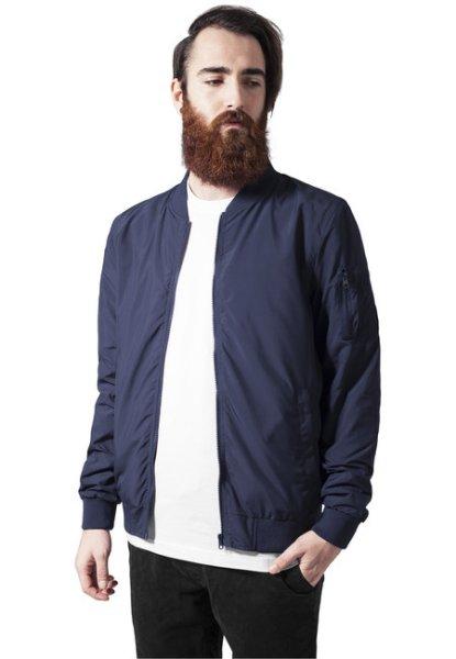 Urban Classics Light Bomber Jacket navy