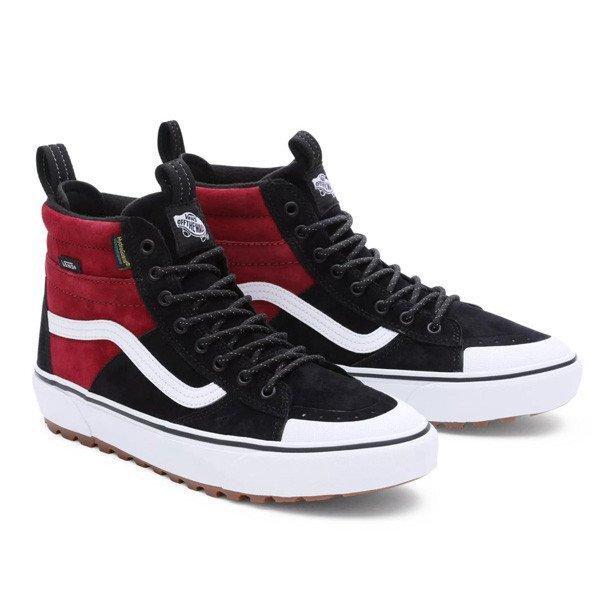 Téli Cipo Vans UA SK8-Hi MTE-2 2-TONE UTILITY BLACK/RED