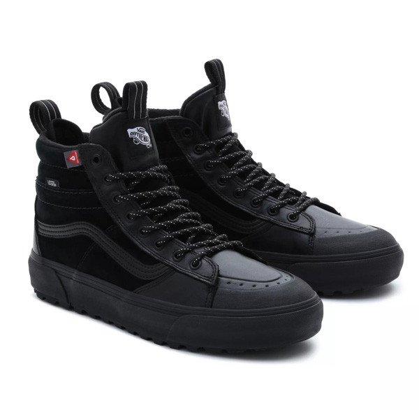 Téli Cipo Vans UA SK8-Hi MTE-2 BLACK/BLACK