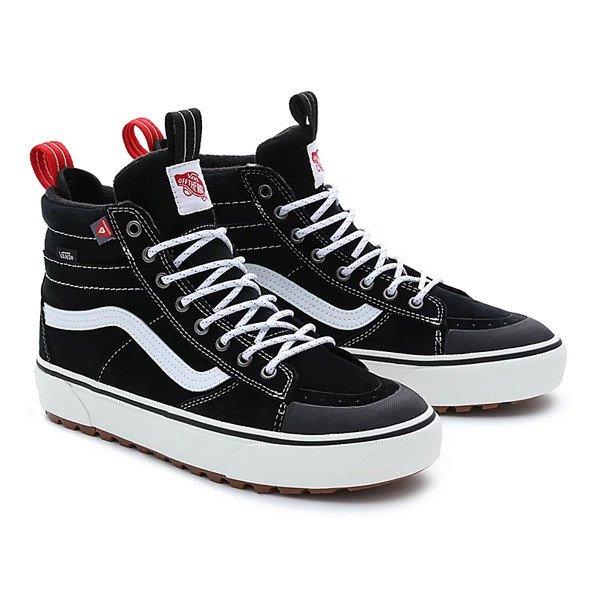 Téli Cipo Vans UA SK8-Hi MTE-2 BLACK/TRUE WHITE