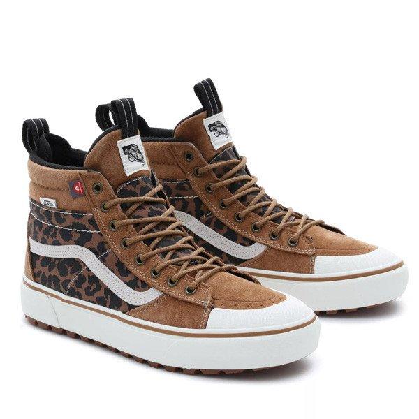 Téli Cipo Vans UA SK8-Hi MTE-2 CHIPMUNK/LEOPARD