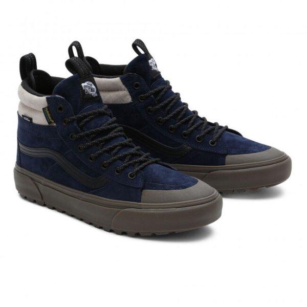 Téli Cipo Vans UA SK8-Hi MTE-2 Utility Gum Navy Khaki Winter Shoes