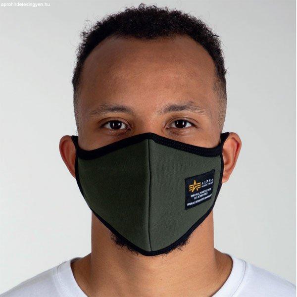 Arc Mask Alpha Industries Heavy Crew Face Mask Olive