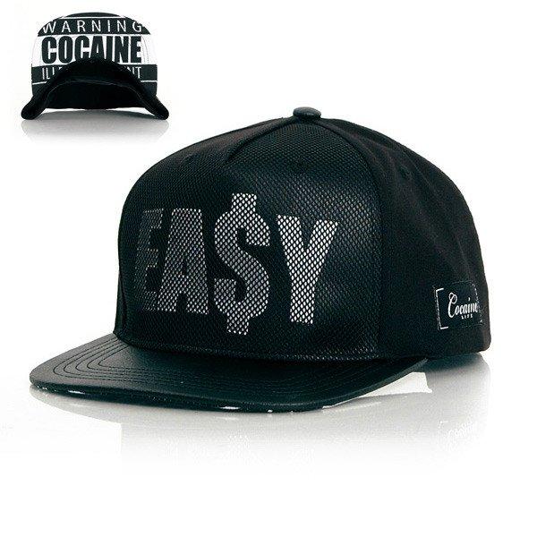 Cocaine Life EA$Y Classic Snapback Black