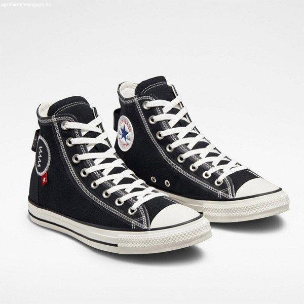 Cipo Converse Chuck Taylor All Star Canvas High Top Black A06105C