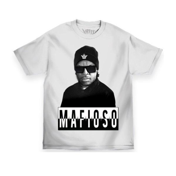 Mafioso Clothing LOCS Tee White