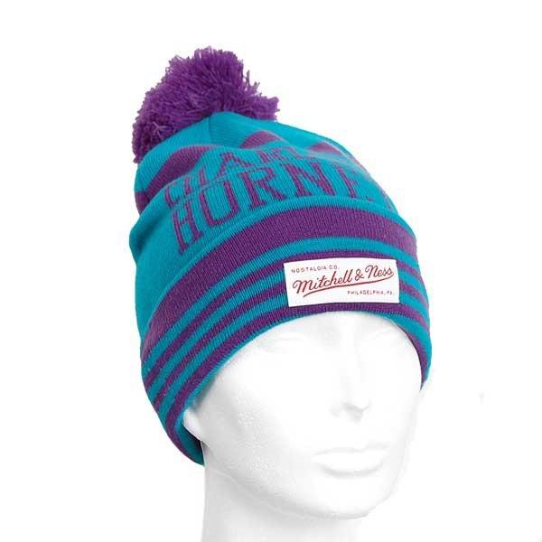 Mitchell & Ness On Field Charlotte Hornets Beanie