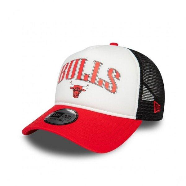 sapka New Era 940 Af Trucker NBA Team Retro Chicago Bulls Red Black