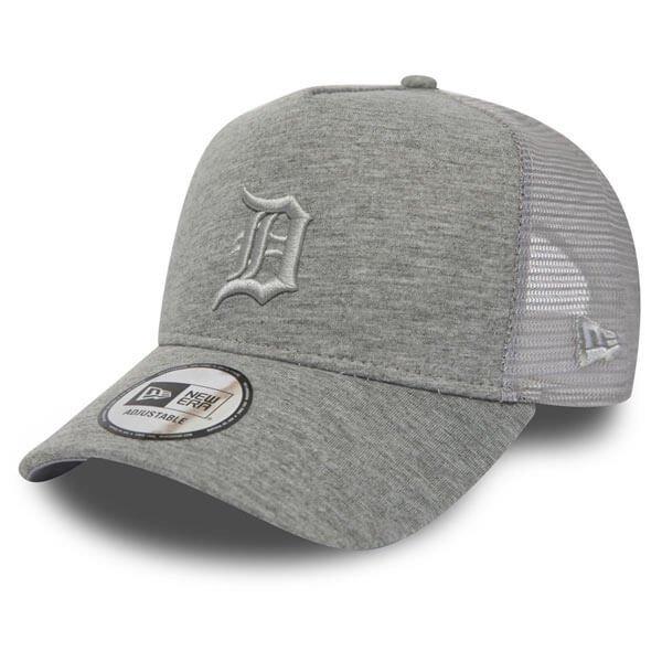 Sapka New Era 9Forty A Frame Trucker Essential Jersey Detroit Tigers Grey