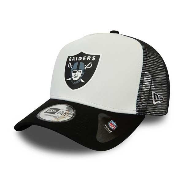 New Era 9Forty AF Trucker NFL LAS VEGAS Raiders TEAM Colour Black